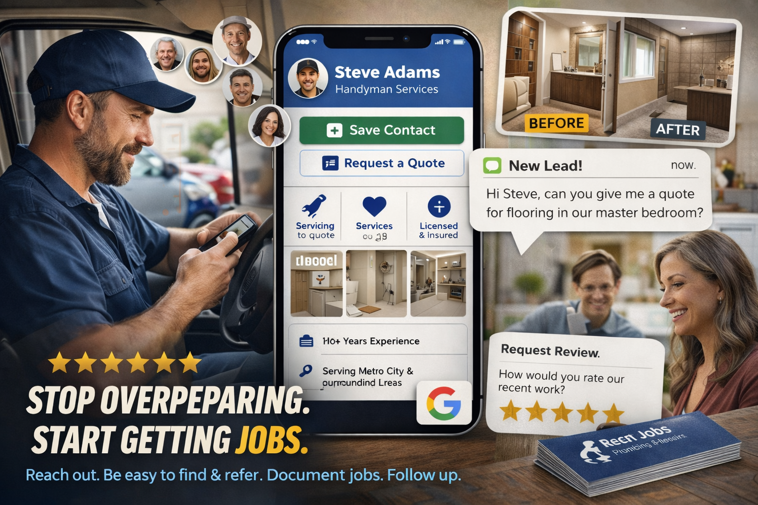 Business Growth: What You Actually Need to Start Getting Jobs as a New Contractor - TradePass Blog