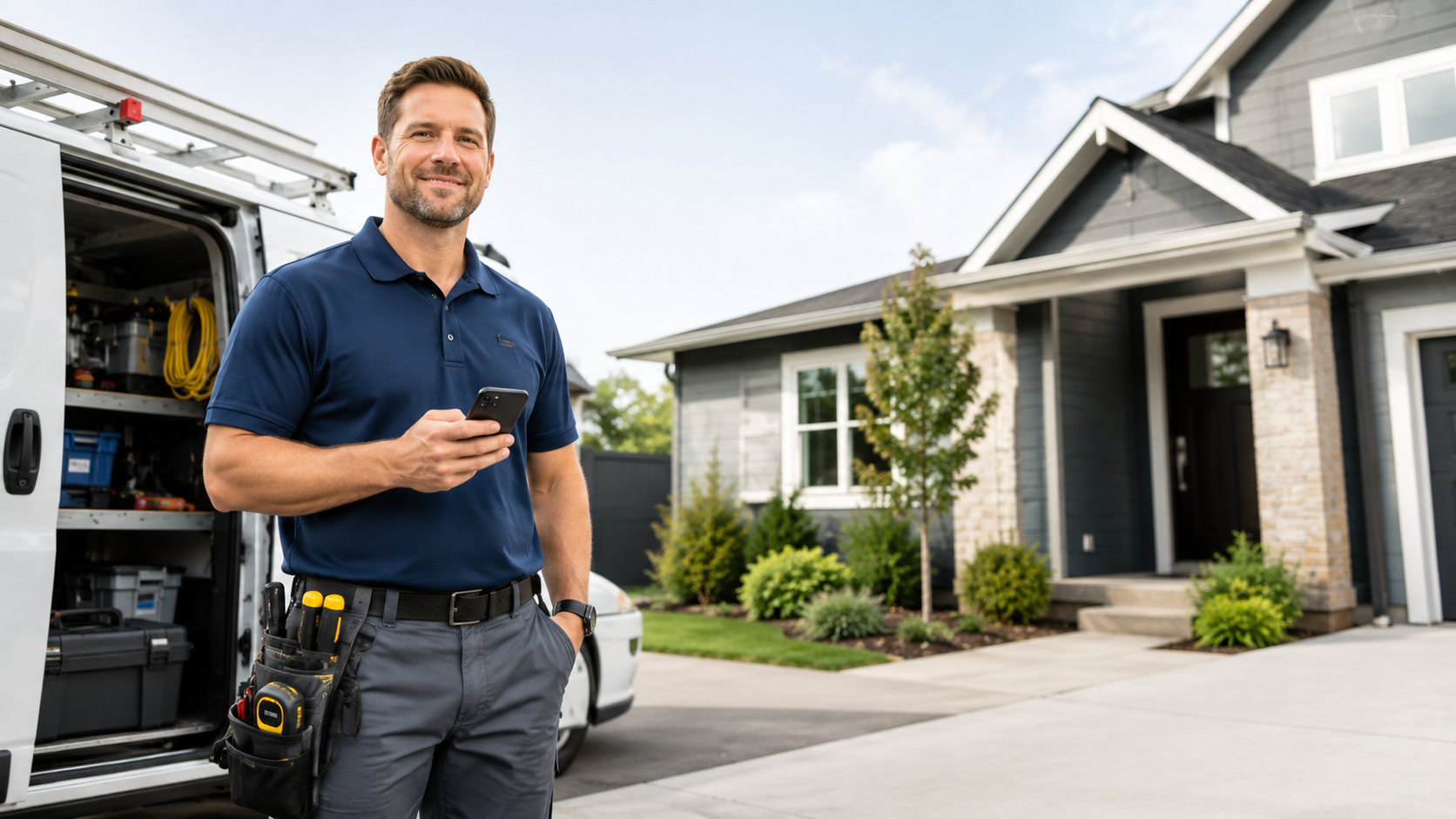 Marketing: How to Look Professional as a One-Man Contractor (And Win Jobs Over Bigger Companies) - TradePass Blog