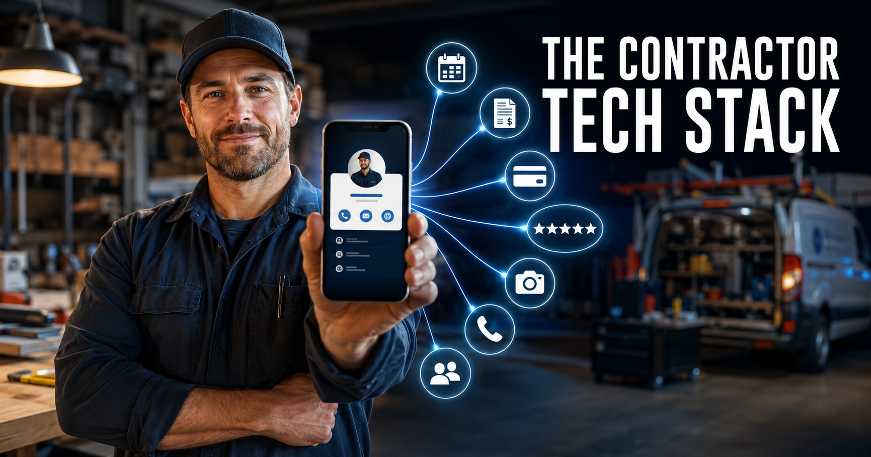 Business Growth: The Contractor Tech Stack: 25+ Tools That Work Better Alongside a Digital Business Card - TradePass Blog